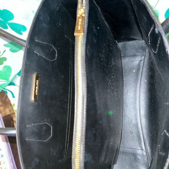 GUC MK Michael Kors brown leather work bag - Picture 4 of 14